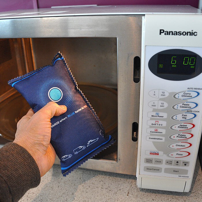 Portable Reusable Dehumidifier Bag
