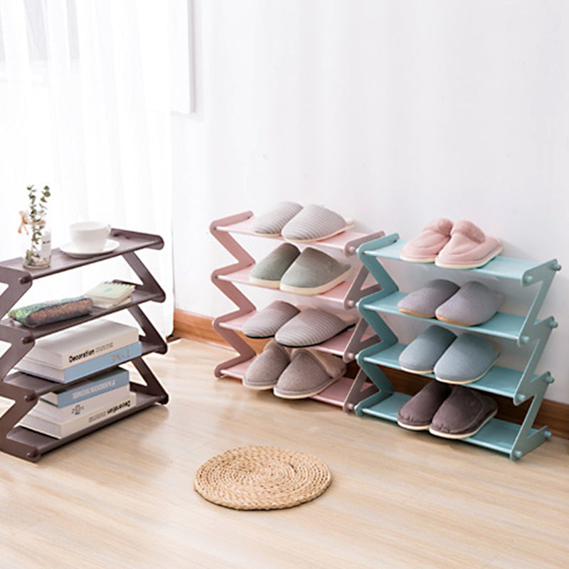 Z-Shaped Shoe Rack (metal)