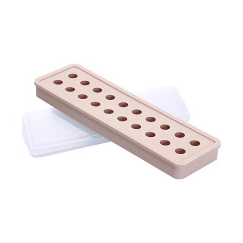 Silicone Ice Tray With Lid