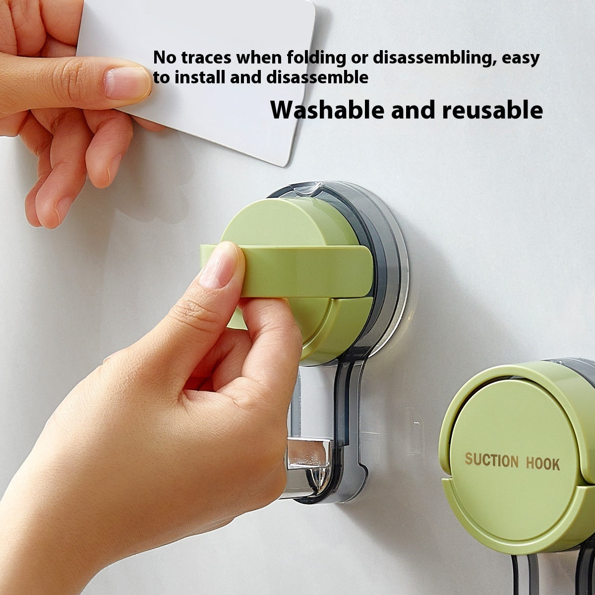 Powerful Vacuum Suction Wall Hook