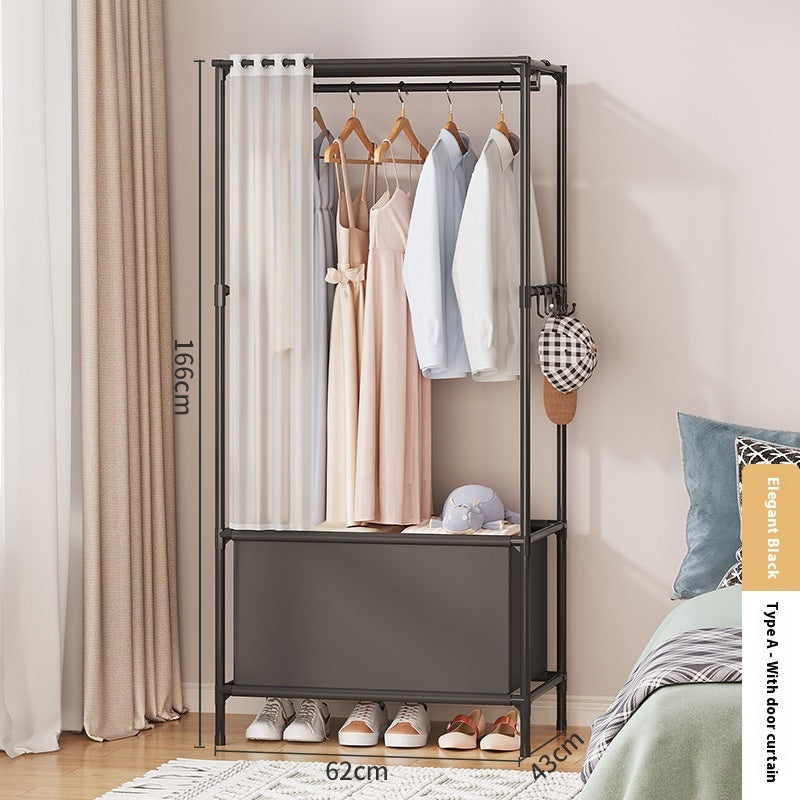 Simple Assembly Wardrobe – Lightweight Metal Frame