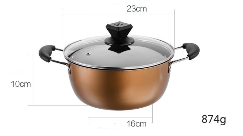 3-Piece Pots & Pans Set