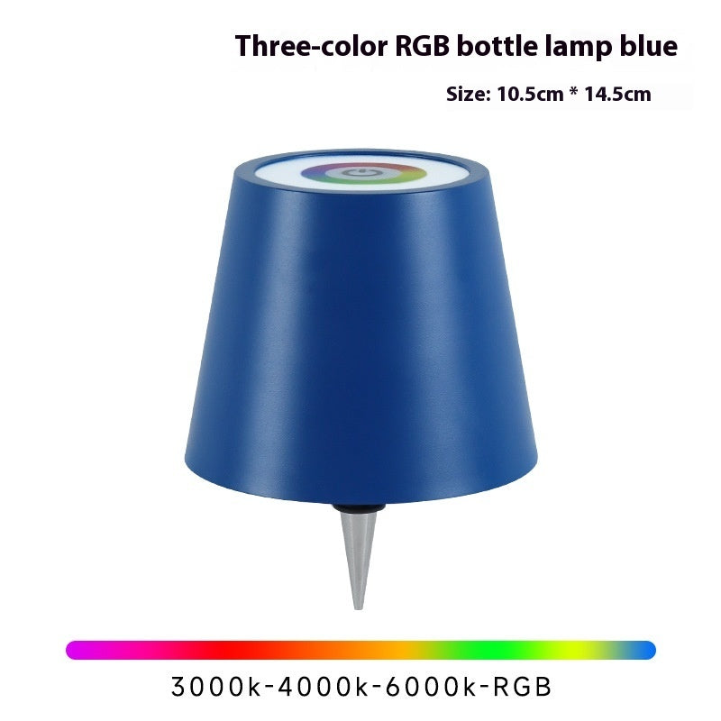 Wireless Wine Bottle Lamp (USB Rechargeable)