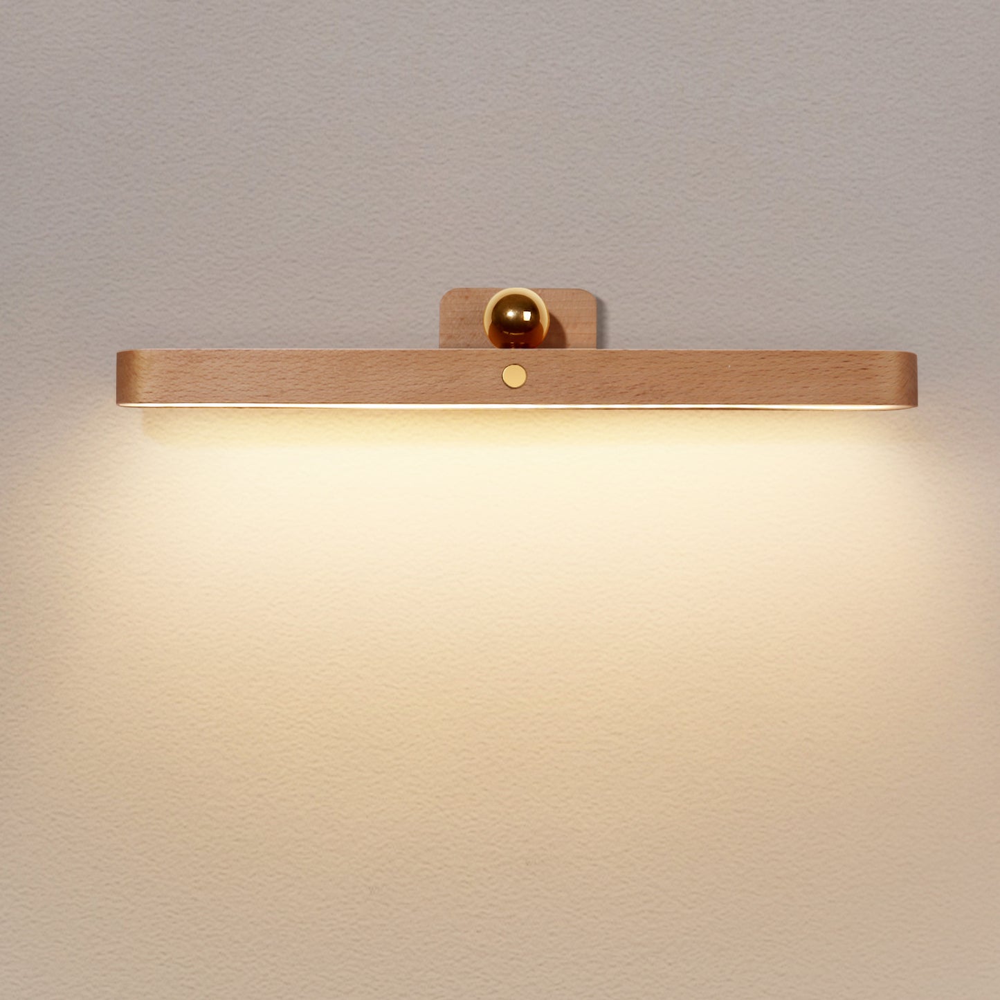 USB Rechargeable Magnetic LED Wall Light