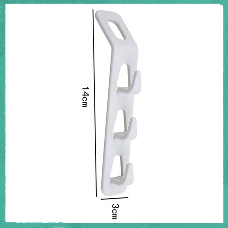 Hanger Hooks – Triple Your Wardrobe Space (Pack of 4)