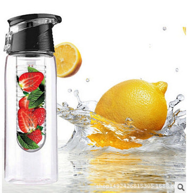 Sports Water Bottle (With Flip Lid + Tea Steeper)