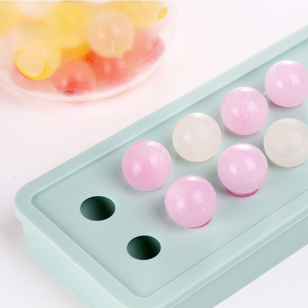 Silicone Ice Tray With Lid