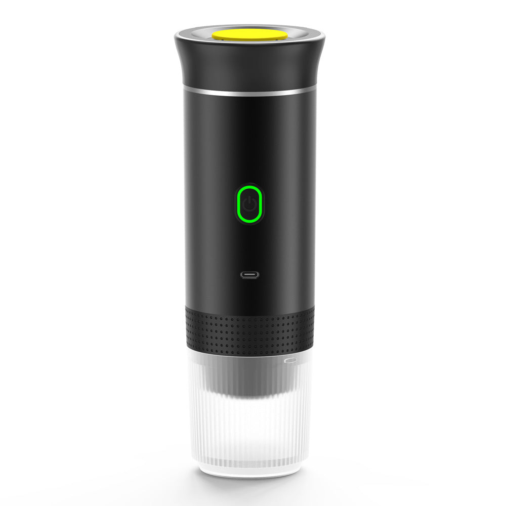 Electric 3-in-1 Portable Espresso Maker (pods and ground coffee)