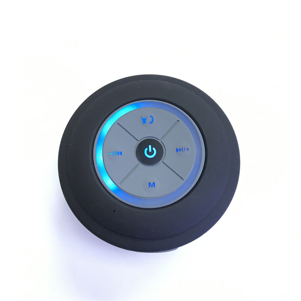 Suction cup Waterproof Bluetooth Speaker
