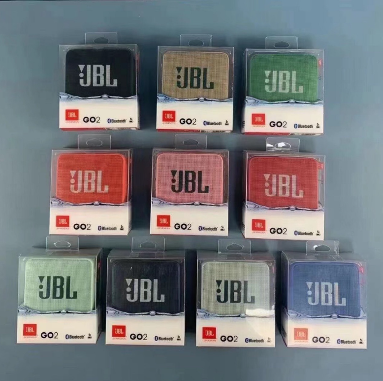 JBL GO 2 Waterproof Bluetooth Speaker
