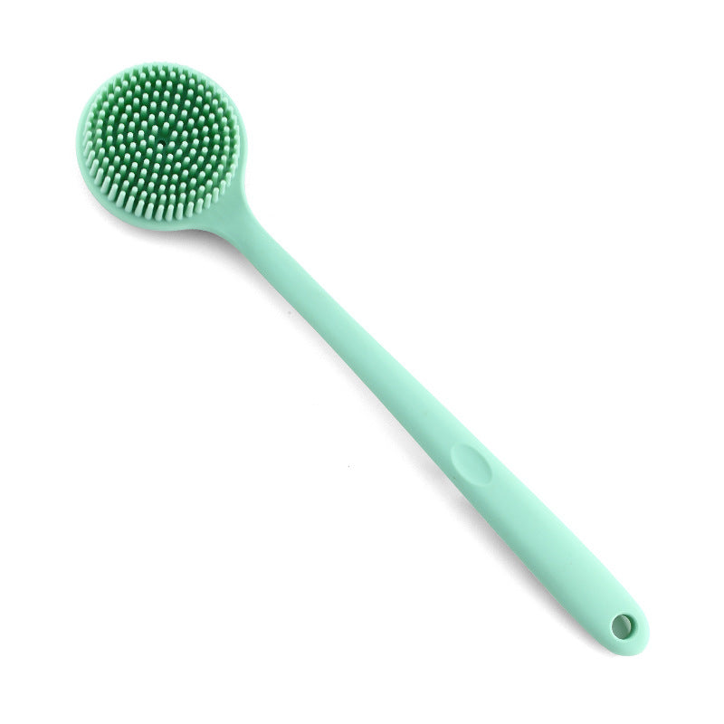 Silicone back scrubber - long handle