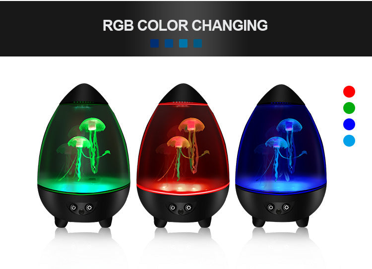 Jellyfish Lamp – USB Mood Light with wireless speaker
