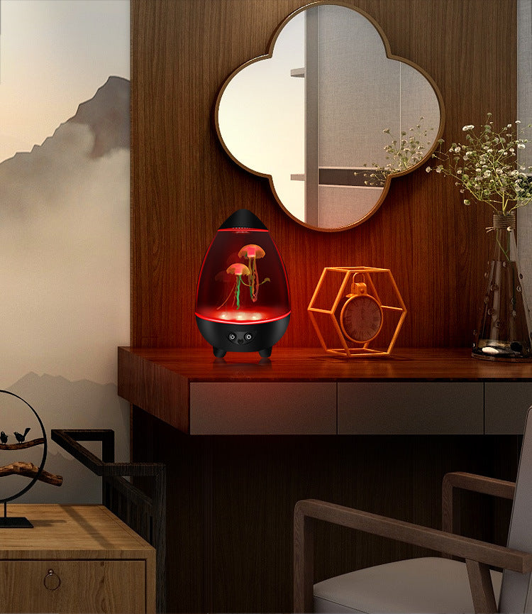 Jellyfish Lamp – USB Mood Light with wireless speaker