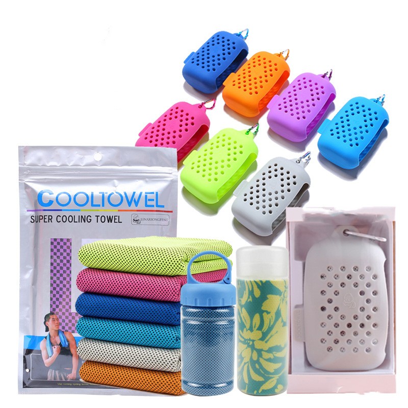 Cooling Sports Towel – Instant Cooling Relief for Hot Days