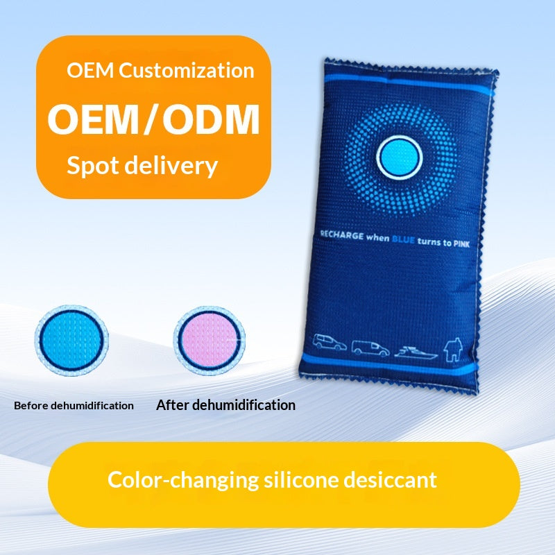 Portable Reusable Dehumidifier Bag
