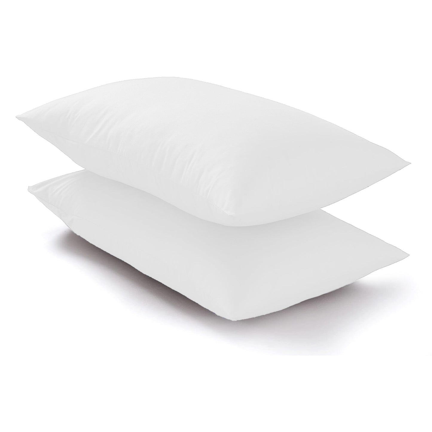 Plain Duvet Cover Luxury Reversible Quilt Cover Bedding Set Single Double King