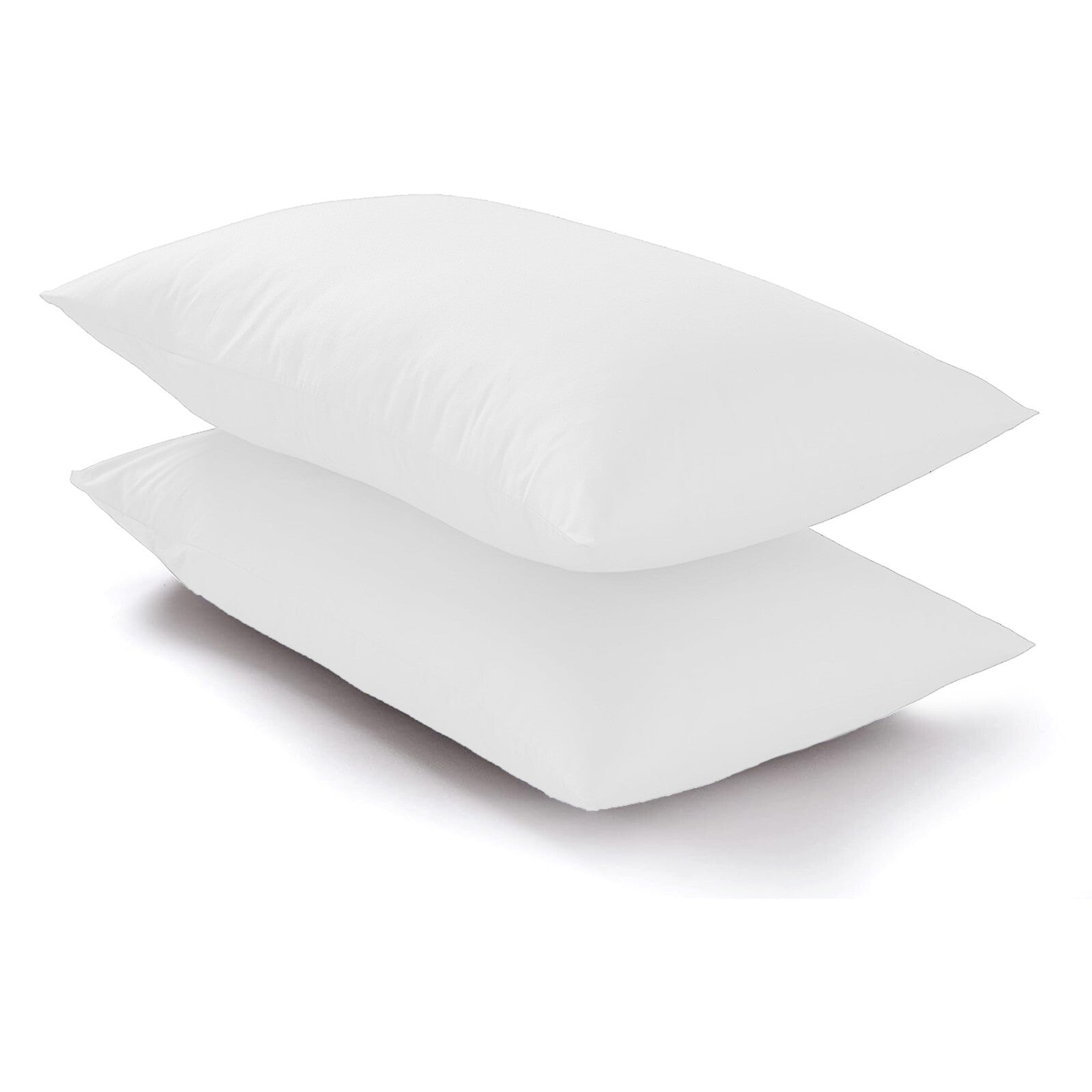 Plain Duvet Cover Luxury Reversible Quilt Cover Bedding Set Single Double King
