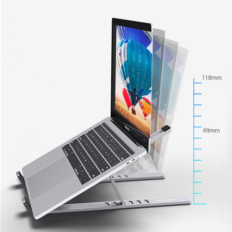 Folding Metal Laptop & Tablet Stand