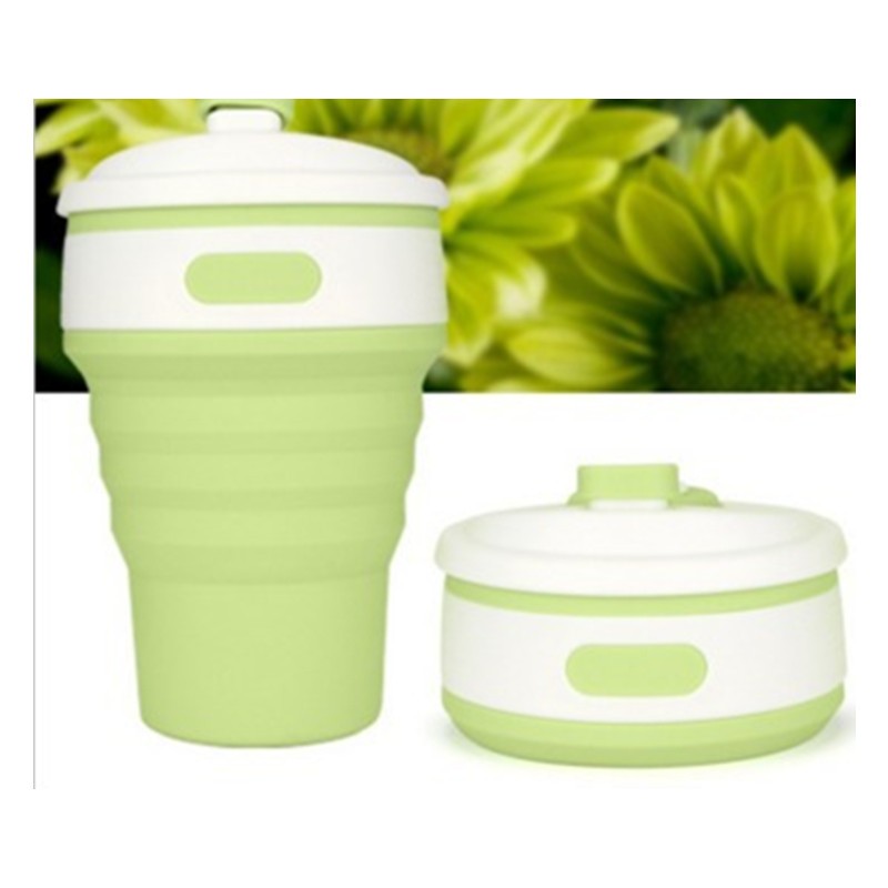 Collapsible Silicone Travel Cup (350ml)
