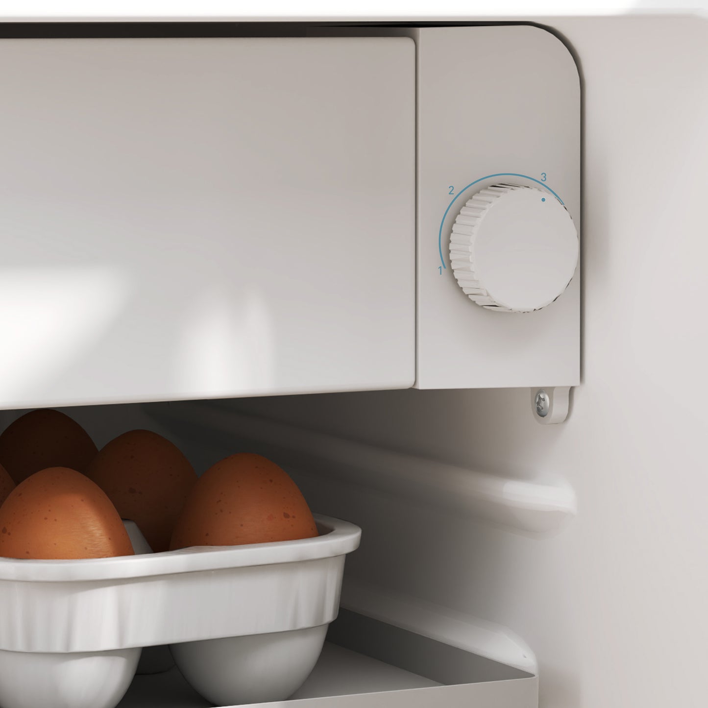 Lockable Countertop Fridge - 46L