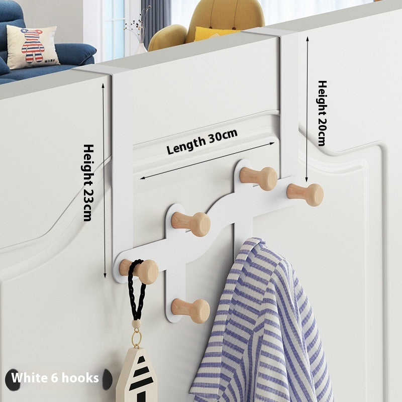 Multi-Hook Over-Door Rail (10kg Heavy Duty)