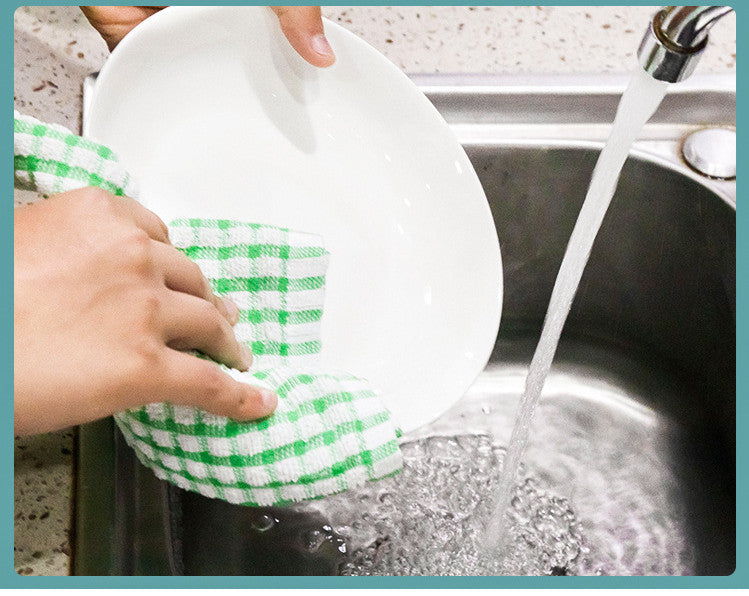Pure Cotton Kitchen Tea Towel / Dish Cloth