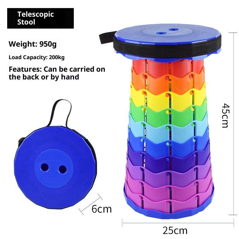 Pop-Up Portable Stool
