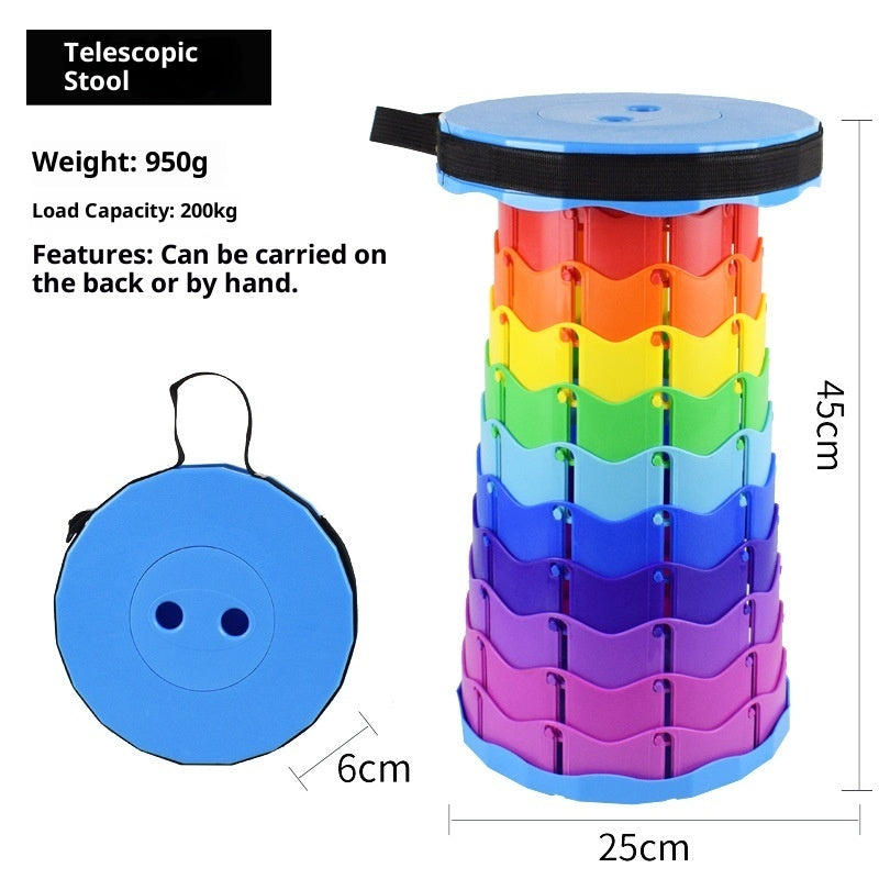 Pop-Up Portable Stool