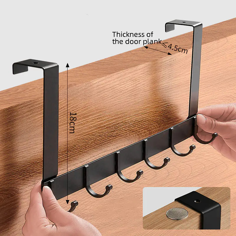 Over-The-Door Hooks Organiser