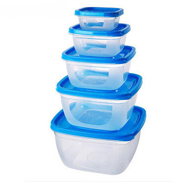 Kitchen Food Storage Boxes – 5 Piece Set