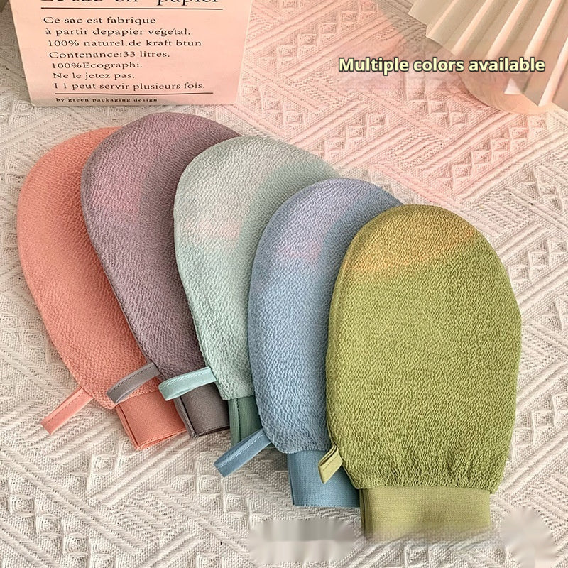Exfoliating Bath Flannel Wash Mitt