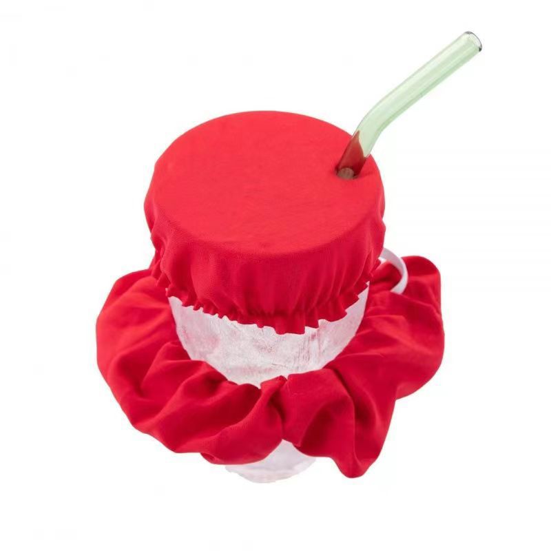Drink Cover Scrunchie – Anti-Spike Drink Protector