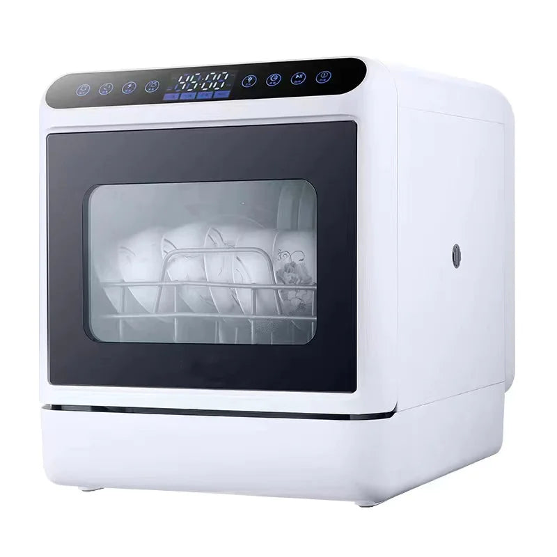 Smart Countertop Dishwasher (with Built-In Water Tank)