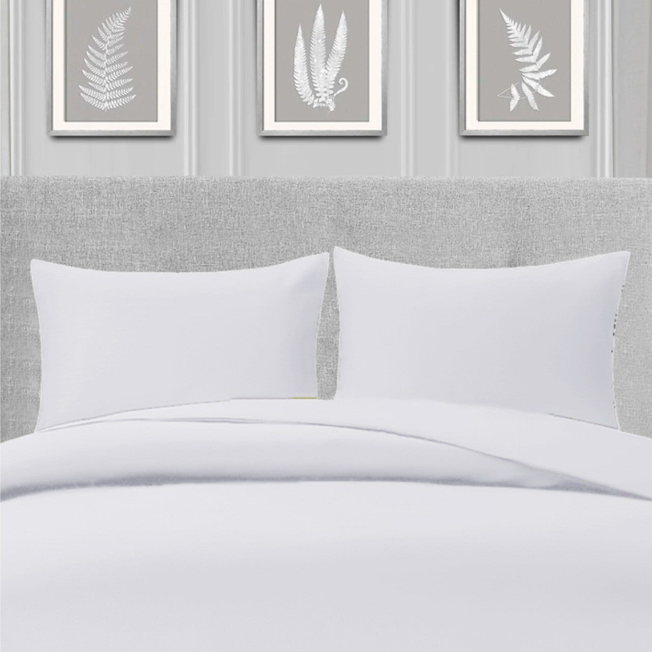 100% Egyptian Cotton Duvet Quilt Cover Bedding Set Double King Super King Size