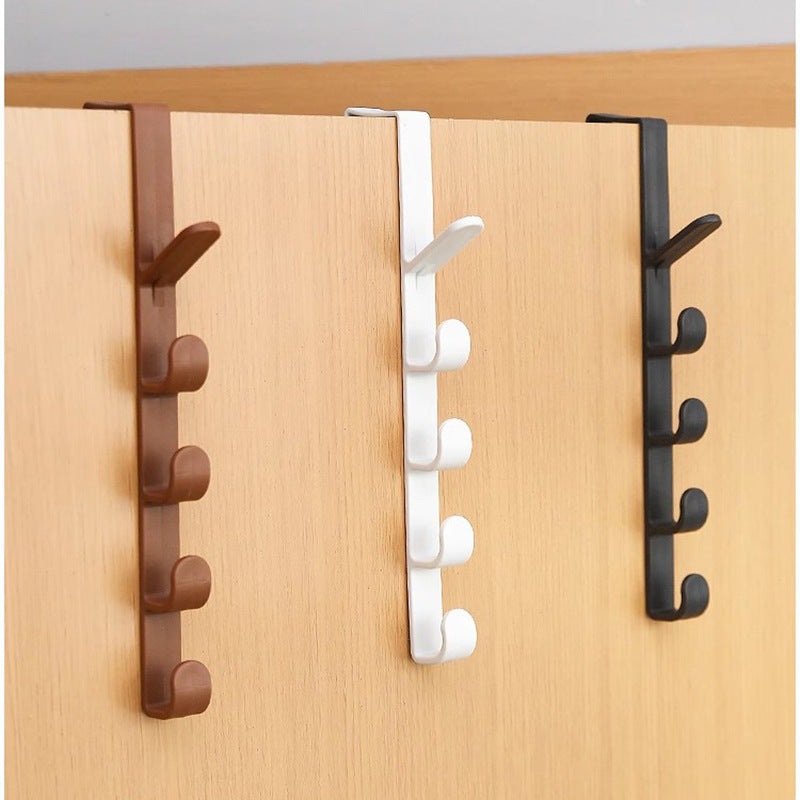 Over-Door Hanging Hooks (Vertical Strip)