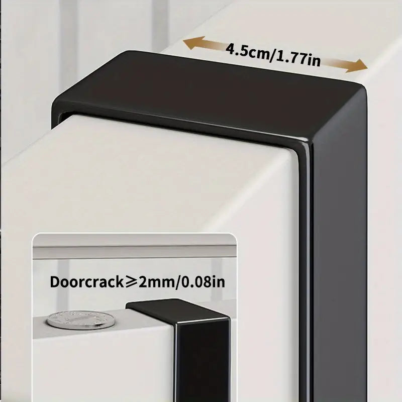 Over-The-Door Hook Rack (6 Hooks)