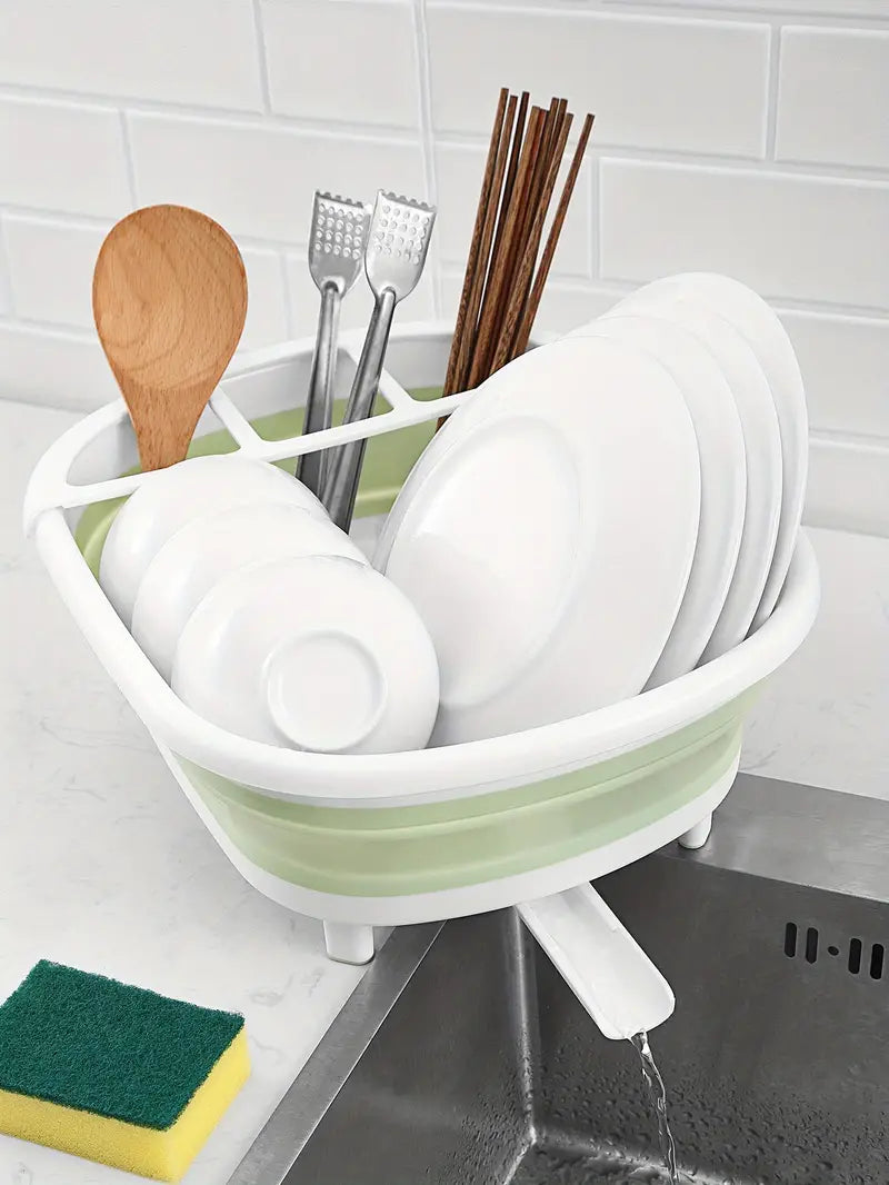 Collapsible Drying Dish Rack