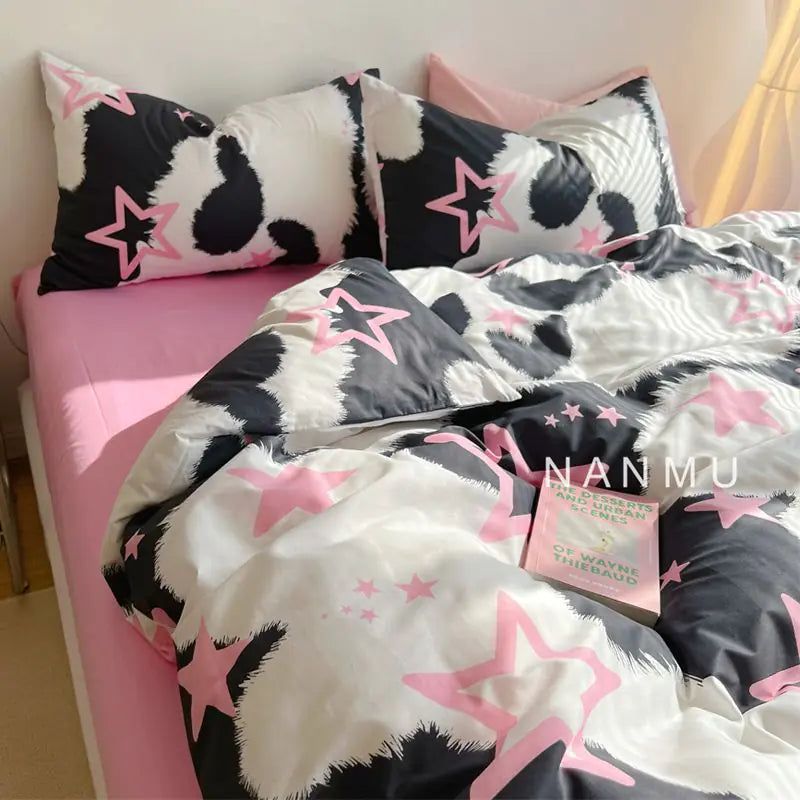 Student Dormitory Bedding Set (3-Piece)
