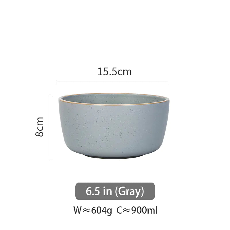 Nordic Style Ceramic Bowl