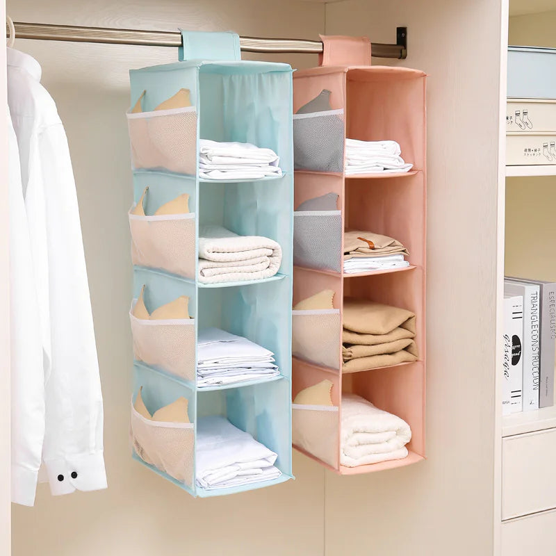 Multi-Functional Hanging Storage Bag