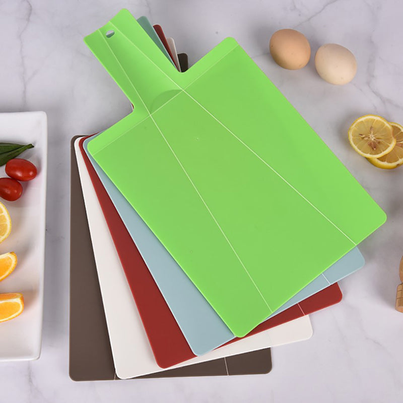 Foldable Plastic Chopping Board