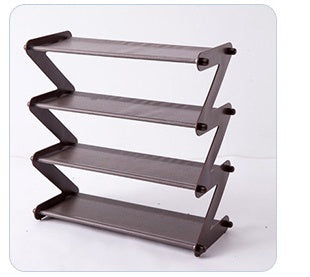 Z-Shaped Shoe Rack (metal)