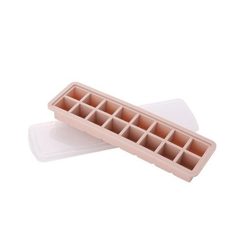 Silicone Ice Tray With Lid