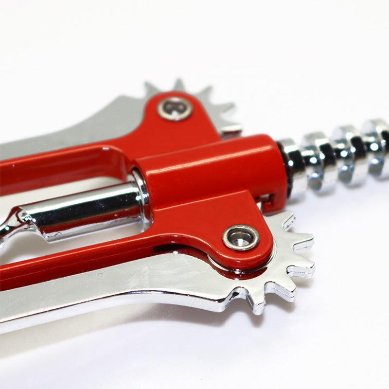 Multi-Function Stainless Steel Corkscrew