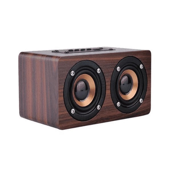 Bluetooth Wooden Mini Speaker (USB chargeable)