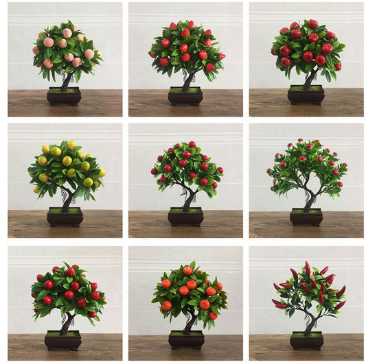Artificial Potted Plants (Zero Effort Edition)