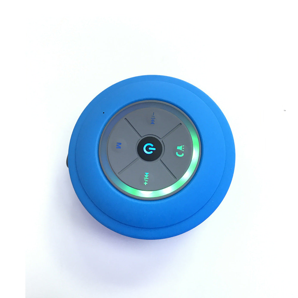 Suction cup Waterproof Bluetooth Speaker