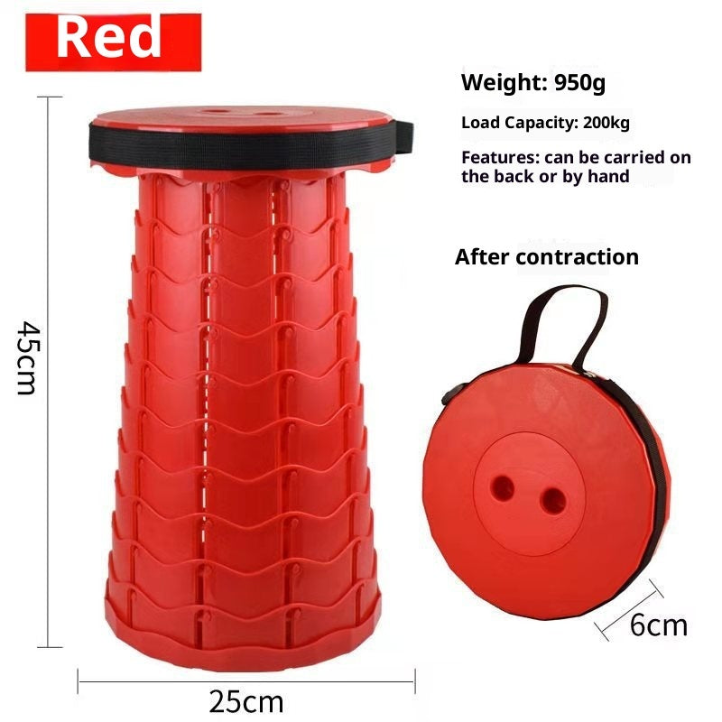 Pop-Up Portable Stool