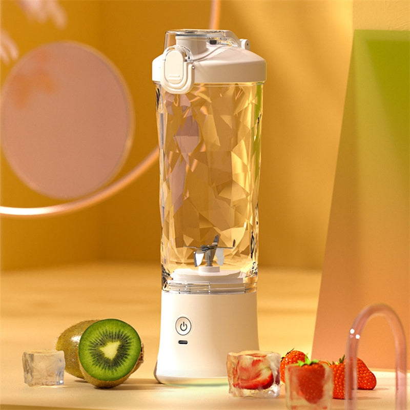 Portable Blender (600ml) – Smoothies, Minus the Effort (USB Rechargeable)