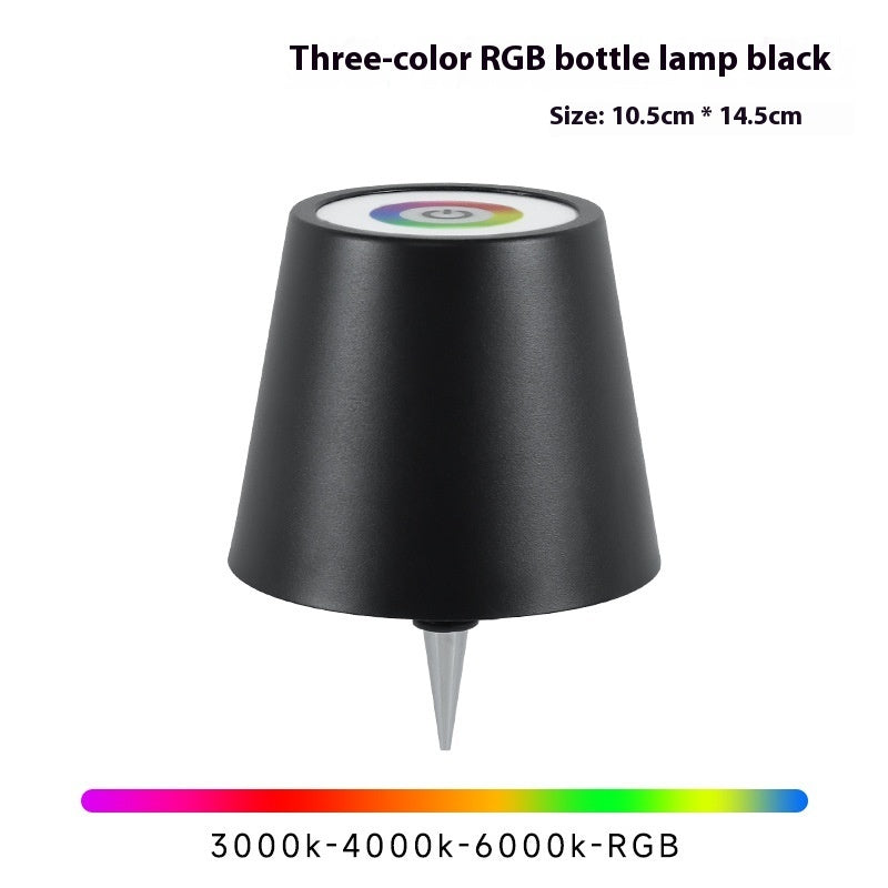 Wireless Wine Bottle Lamp (USB Rechargeable)